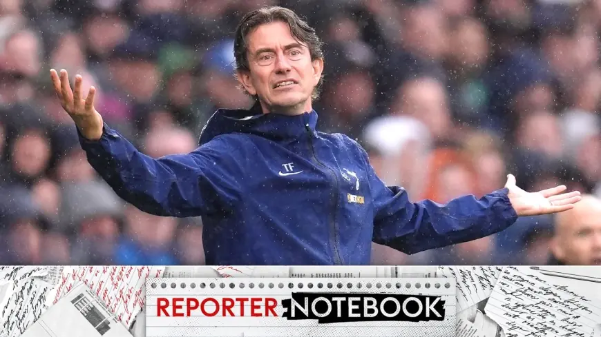 Tottenham to install experienced interim boss before making summer head-coach choice