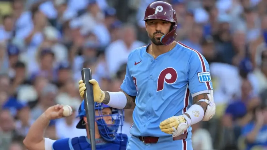 Nick Castellanos gets fresh start with Padres after turbulent Phillies exit