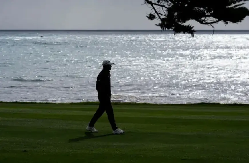 Collin Morikawa Triumphs Over Scheffler’s Challenge, Wins at Pebble Beach