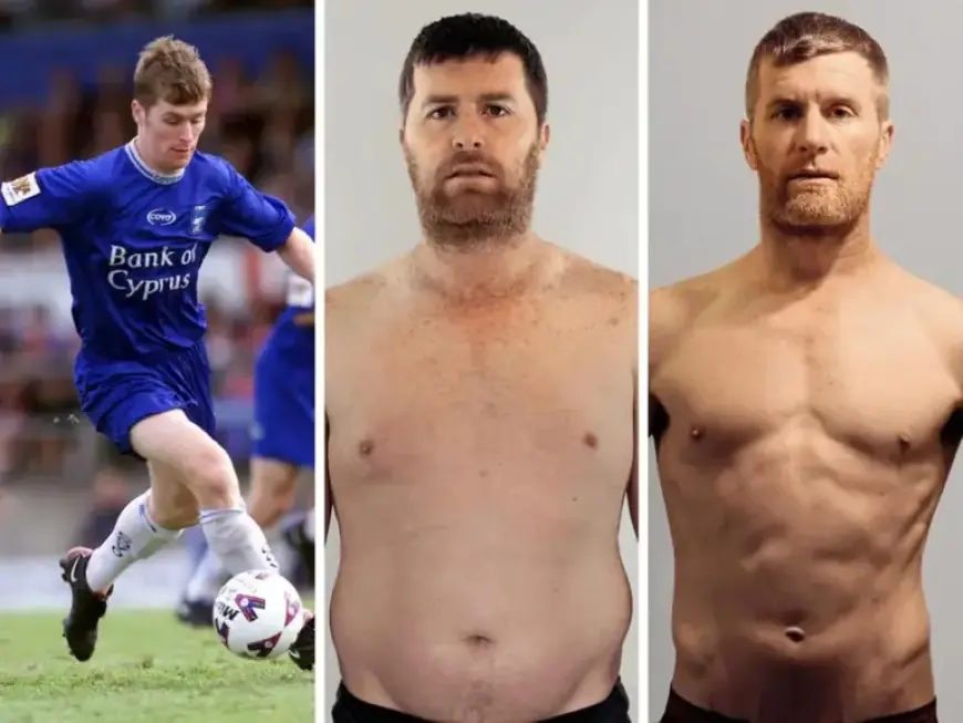 Ex-Footballer and Father Shed 67kg with These Meals