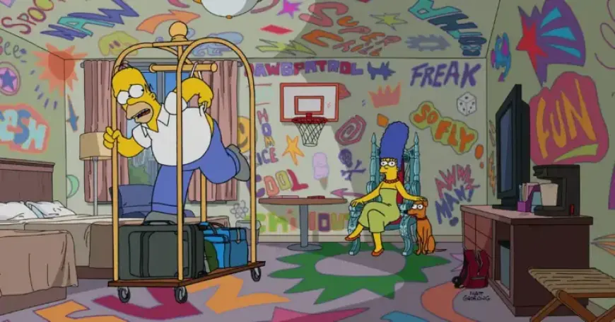 ‘The Simpsons Celebrates Landmark Achievement’