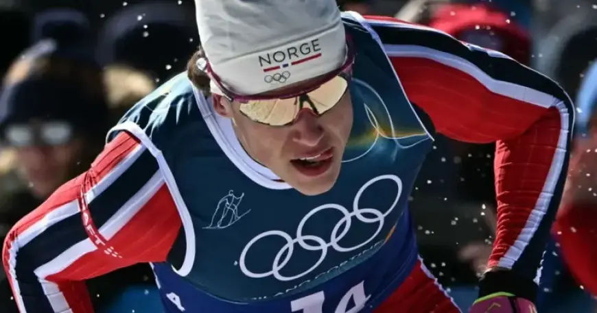Norway’s Johannes Klæbo Secures Historic Ninth Winter Olympic Gold Medal