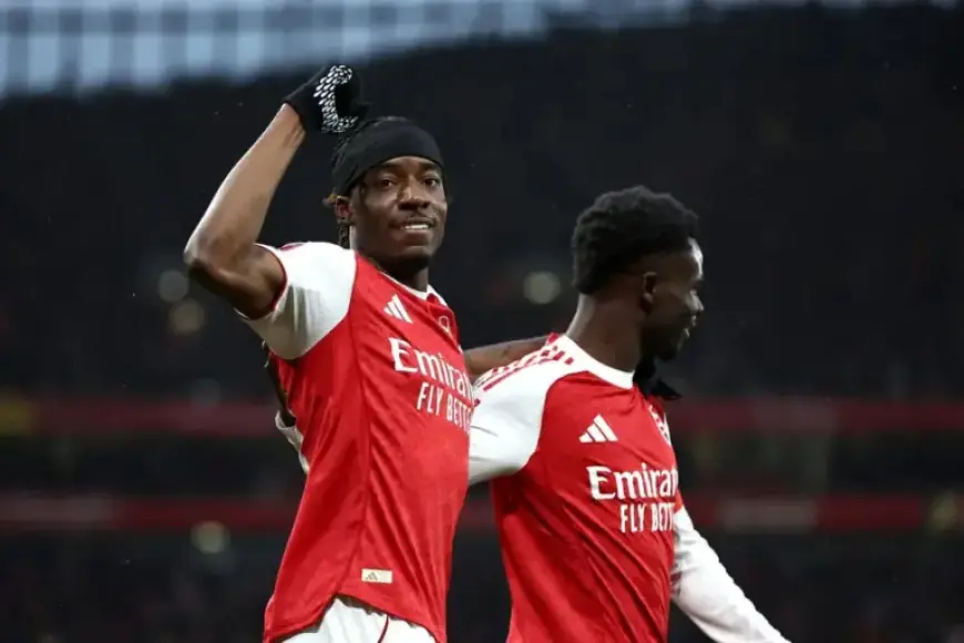Arsenal Dominates Wigan 4-0: Impact of Madueke on Arteta and Eze, Saka’s Roles