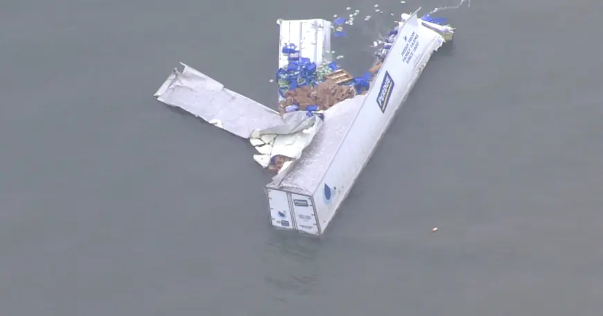 Perdue Driver Killed After Truck Plunges From Chesapeake Bay Bridge-Tunnel