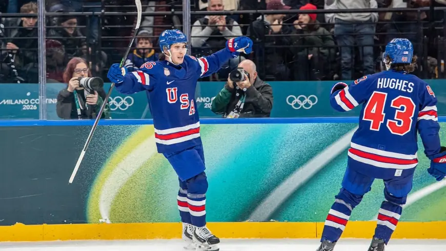 USA vs Germany Hockey: Team USA Men’s Hockey Rolls 5–1, Locks Quarterfinal Spot as Auston Matthews and Connor Hellebuyck Set the Tone