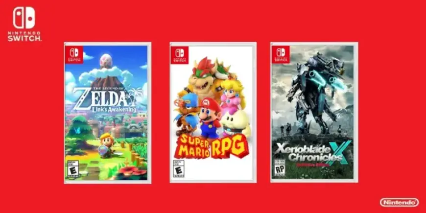 Nintendo Switch First-Party Games Discounted in New Sale