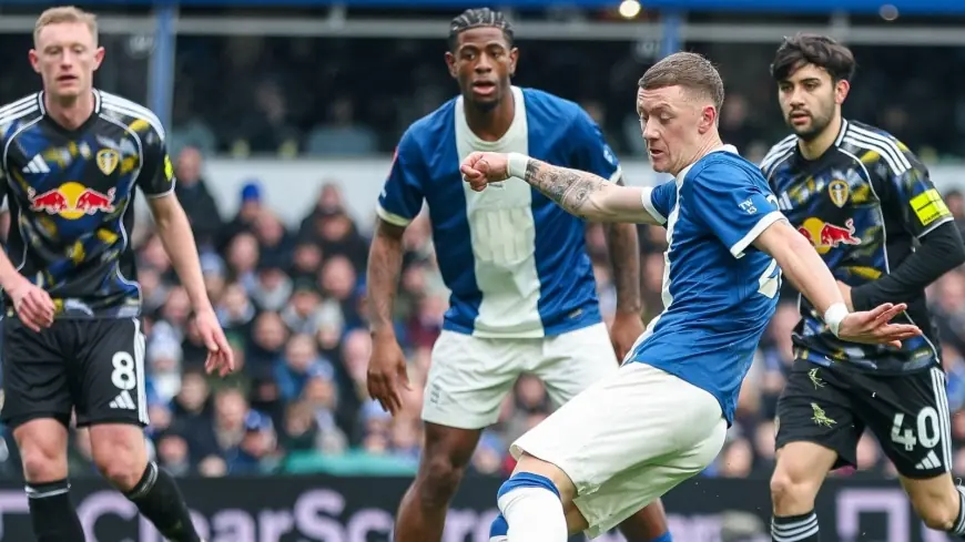 Birmingham 1-1 (4-5 pens) Leeds: Nmecha strike cancelled by Roberts as Perri heroics send Whites into FA Cup last 16