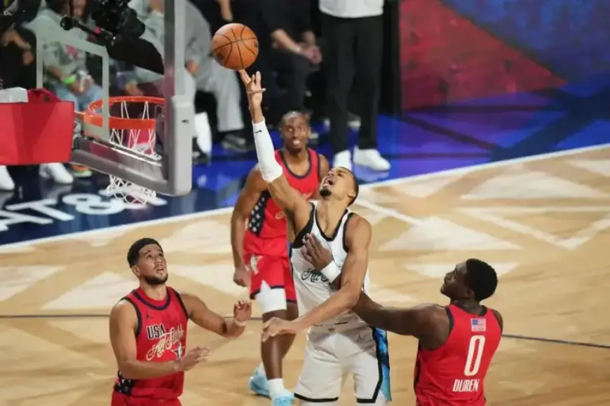 Scottie Barnes’ Overtime 3-Pointer Propels Stars Over World at NBA All-Star Clash