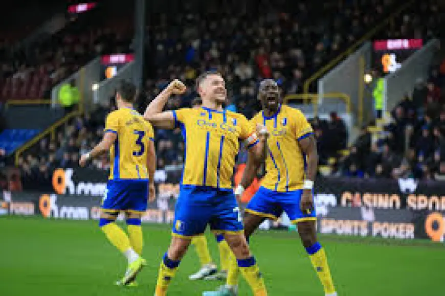 Mansfield stun Burnley as Reed free‑kick sends League One side into fifth round