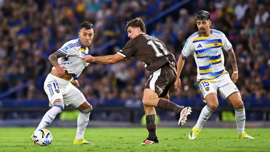 Boca Juniors held to 0-0 by Platense at La Bombonera; Cavani returns but can’t find the net
