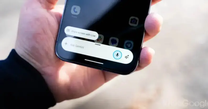 Gemini App Enhances Chat Sharing and Icon Visibility