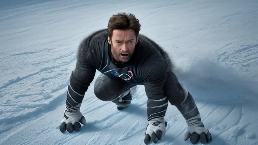 Hugh Jackman's 'Eddie the Eagle' Finds New Life During the 2026 Winter Olympics