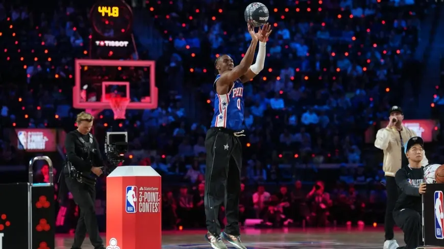 Tyrese Maxey to Start in All-Star Game After Saturday’s 3‑Point Exit; New Format and Broadcaster Take Center Stage