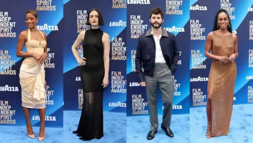 Stunning Arrivals at 2026 Independent Spirit Awards Red Carpet