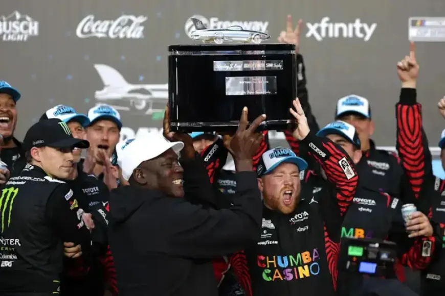 Tyler Reddick Clinches Daytona 500 Victory with Last-Lap Pass Amid Chaos