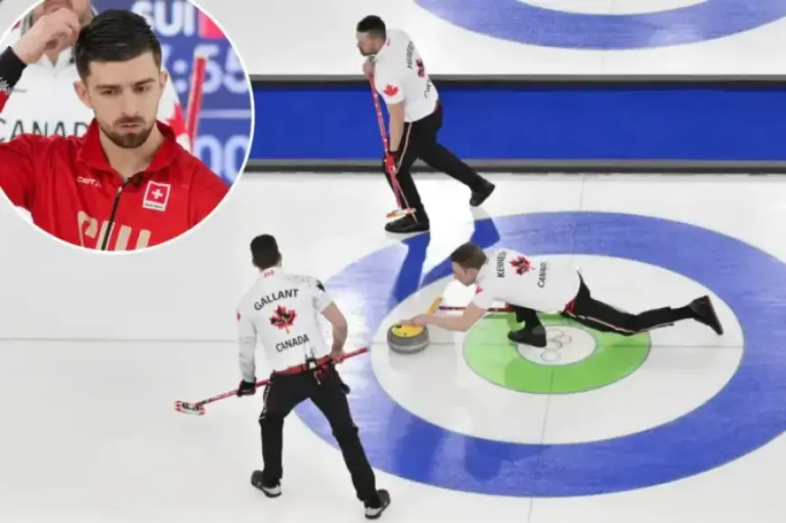 Canada Curling Faces Second Cheating Allegation Amid Olympic Controversy