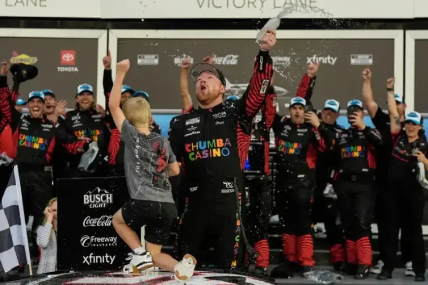 Tyler Reddick Clinches Daytona 500 Victory with 23XI Racing