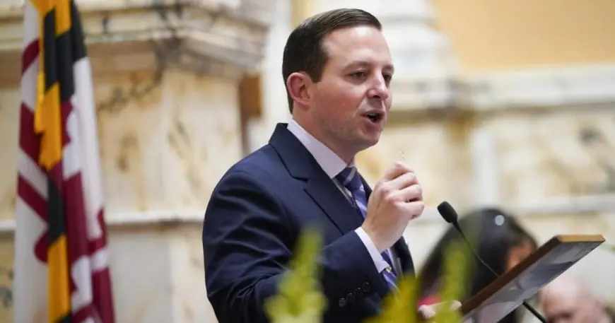 Wes Moore Presses Maryland Senate on Redistricting, Sparks Tension With GOP Leaders