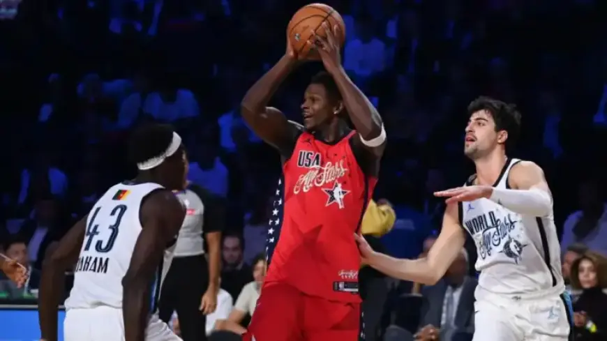 Anthony Edwards Shines as NBA All-Star MVP; Team Stars Triumph in New Format