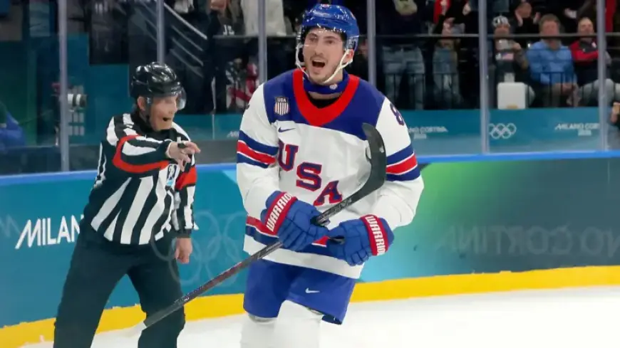 U.S. Men’s Hockey Defeats Germany, Advances to Quarterfinals