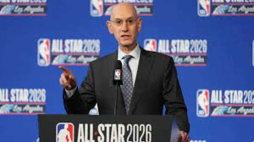 Adam Silver Addresses Tanking, Fines and the NBA’s Integrity Problem at All-Star Availability