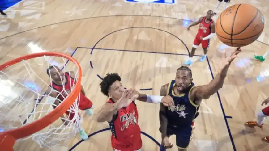 Kawhi Leonard Stuns Fans with 31 Points, Game-Winner in New NBA All-Star Format