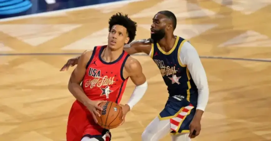 USA Stars Triumph as Deni Avdija, Team World Fall in All-Star Game