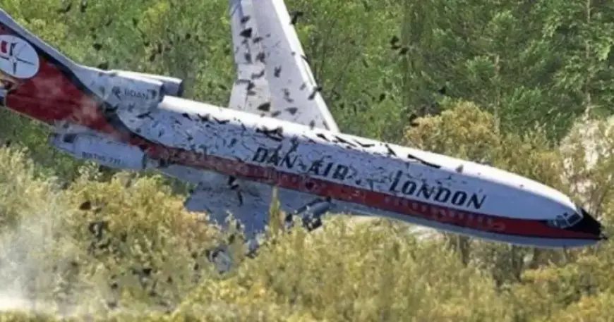 Pilot’s Last Words Haunt UK-Tenerife Crash, Killing 146