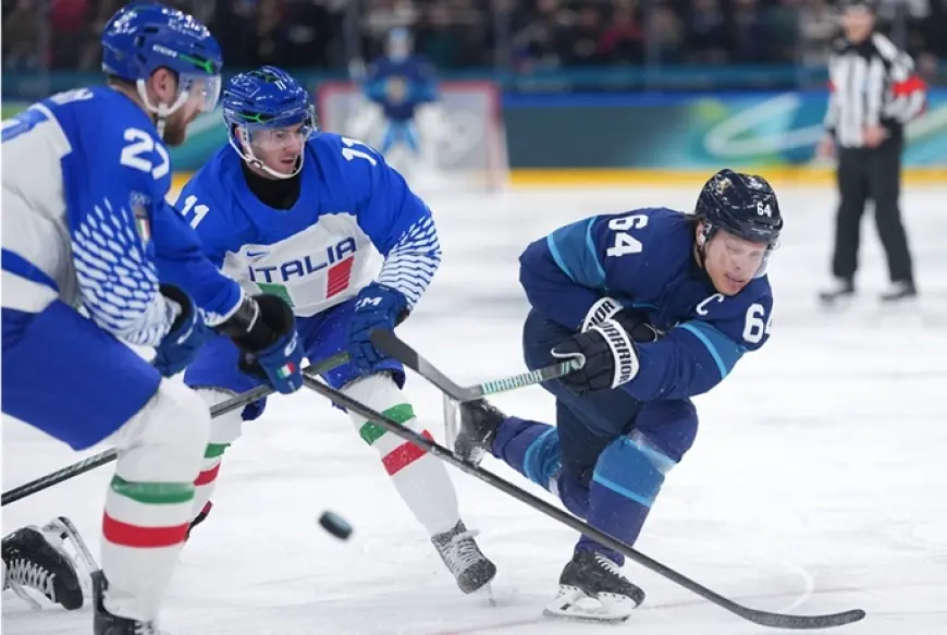 Ice Hockey at the Olympic Games 2026: Schedule and Results as the Bracket Stage Begins