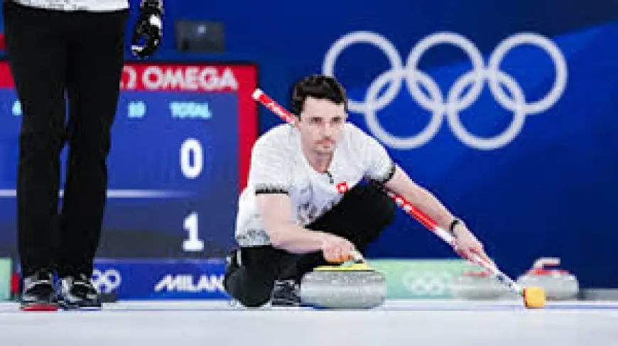 Mens Curling Standings Tighten After GB's Extra-End Loss to Switzerland