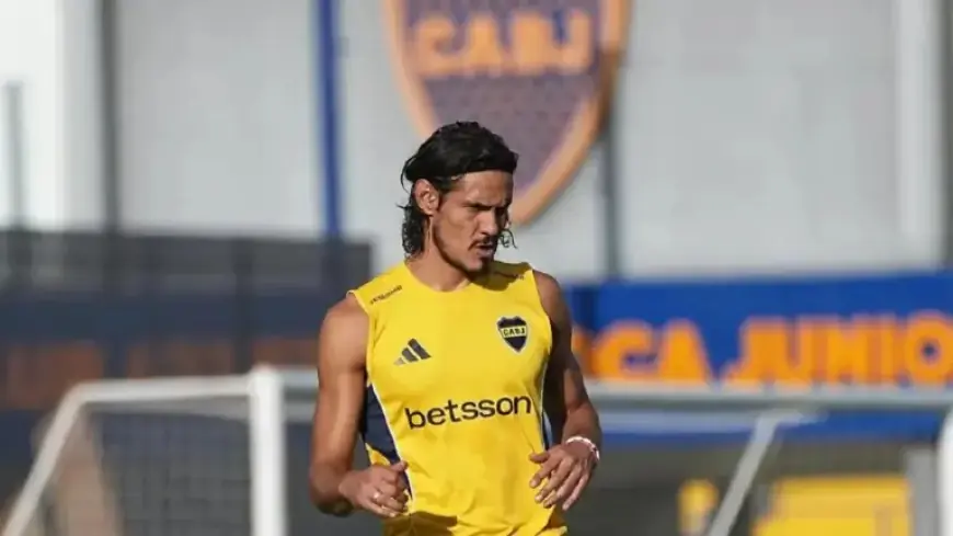 Edinson Cavani Set to Return at La Bombonera After Month-Long Absence