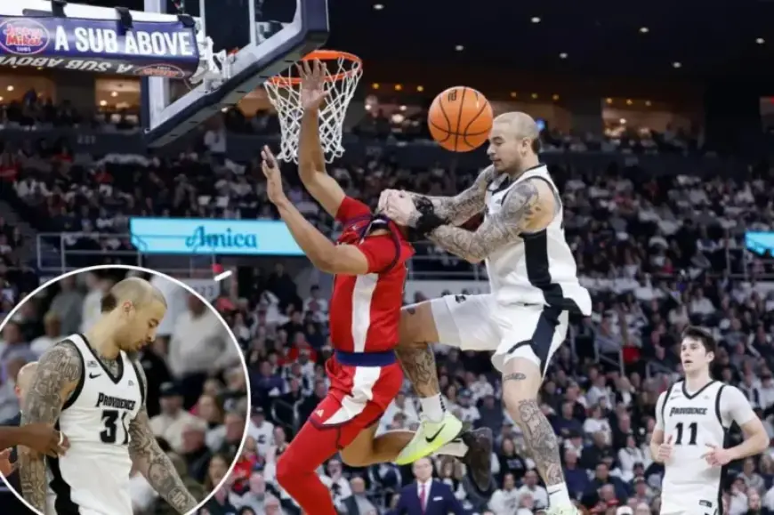 Duncan Powell Faces Three-Game Suspension Following St. John’s-Providence Brawl