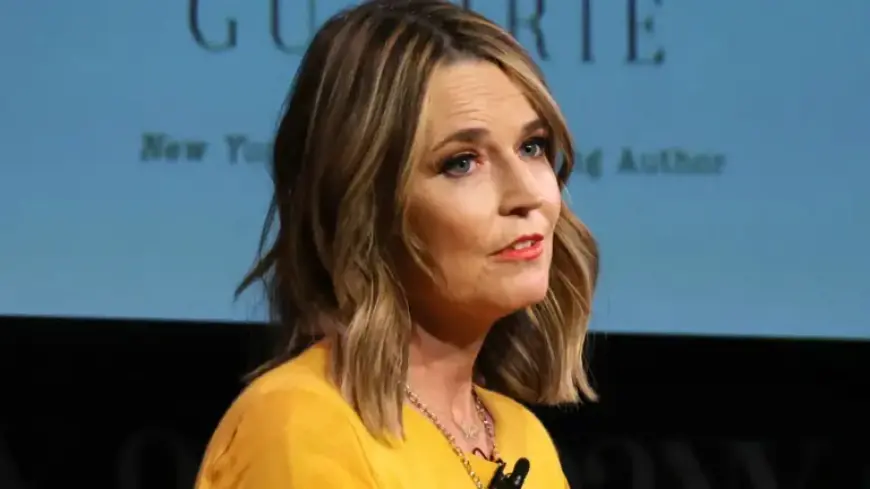 Savannah Guthrie’s Departure from ‘Today’ Show: Truth Revealed