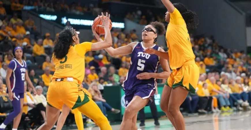 Olivia Miles erupts for 40 as TCU upends Baylor in Waco