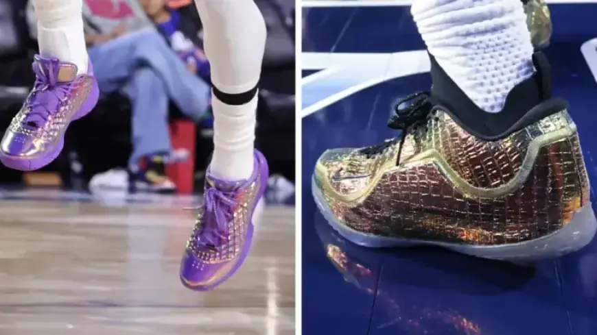 Top 5 Sneakers Shined at 2026 NBA All-Star Game