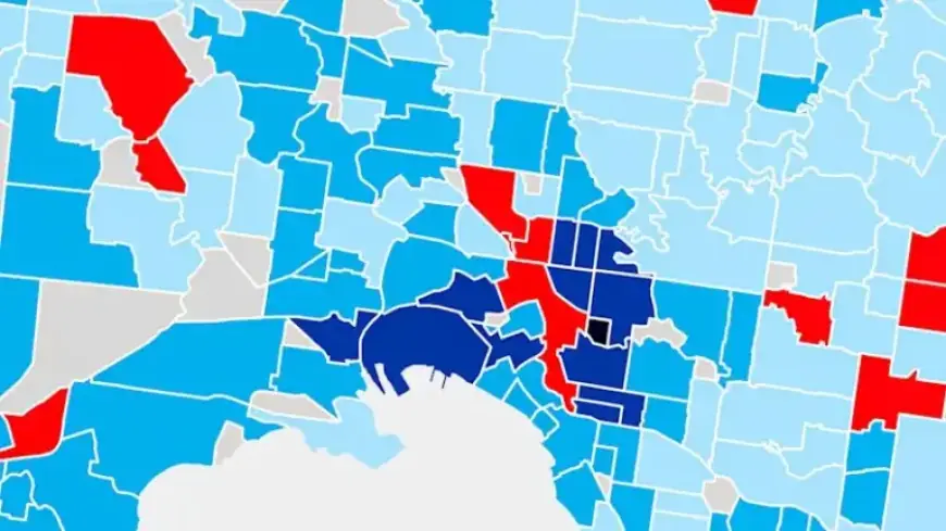 Top Melbourne Suburbs with Highest Part-Time Worker Population