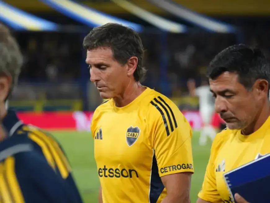 Claudio Úbeda Urges Boca to Secure Victory Against Racing