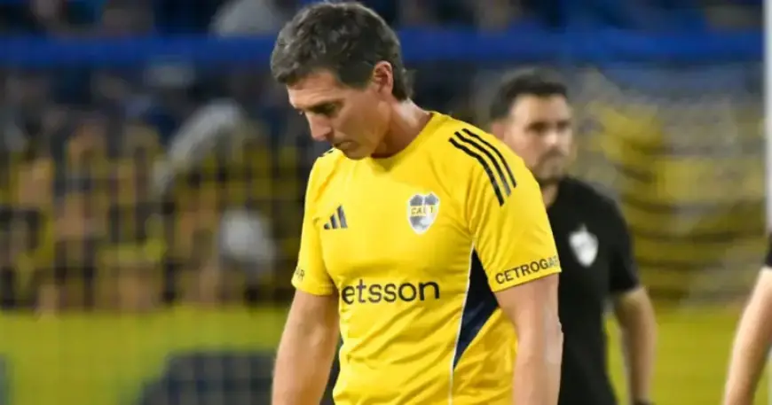 Claudio Úbeda’s Controversial Remark Sparks Boca Fans’ Outrage After Platense Draw