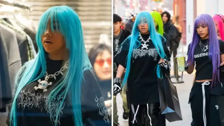 North West Shines in Neon at Alexander Wang Event in NYC