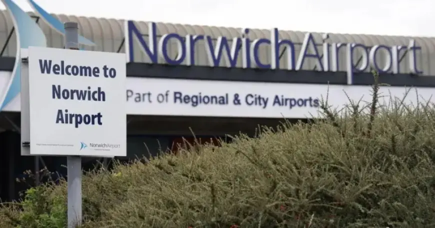 Norwich Airport to Launch New Flight Route in 2026
