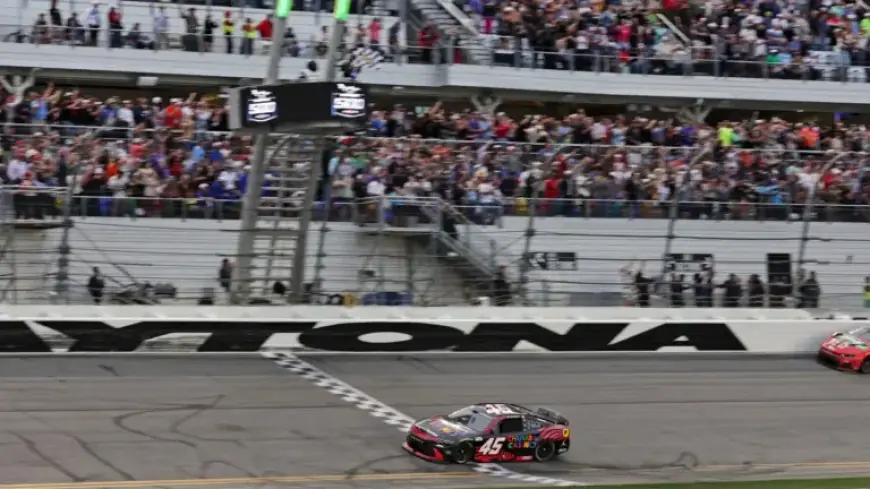 Tyler Reddick Wins 2026 Daytona 500, Taking Michael Jordan to Victory Lane