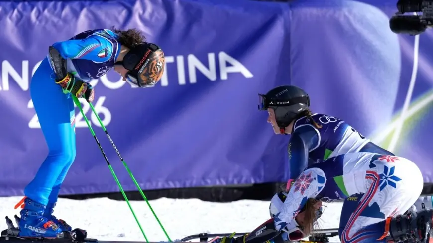 Brignone Roars Again: Giant Gold, Rivals Kneel — and Sofia Goggia Falls Silent