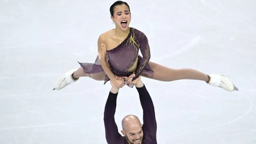 Pairs short program Olympics: Germany leads, U.S. pairs crack top 10 after opening night