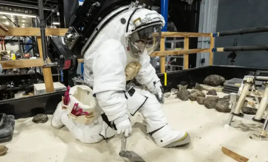NASA Unveils Advanced Spacesuit, Achieves Key Milestone for Moon Missions
