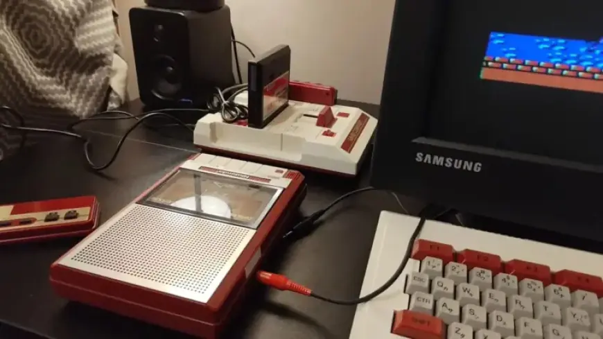 Developing Games on Nintendo Famicom Using Family BASIC