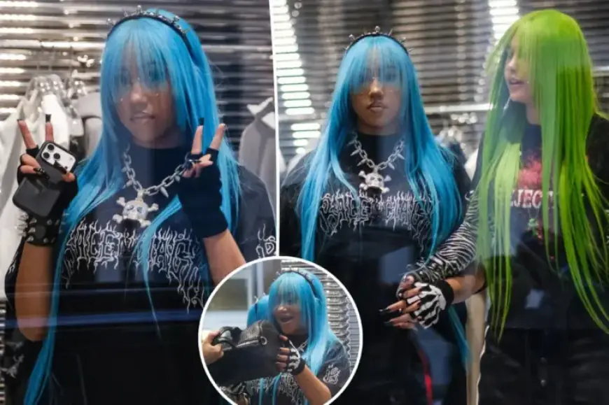 North West, 12, Leads Valentine’s Day Shopping Spree at Alexander Wang NYC