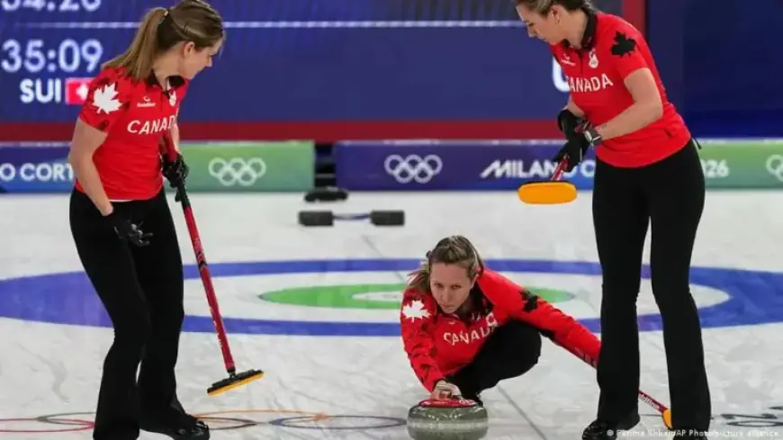 Curling Controversy Strikes Winter Olympics with ‘Double-Touching’ Incident
