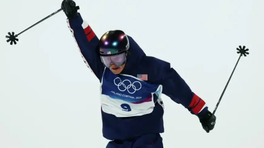 Mac Forehand Dominates Intense Freeski Big Air Qualifying Round