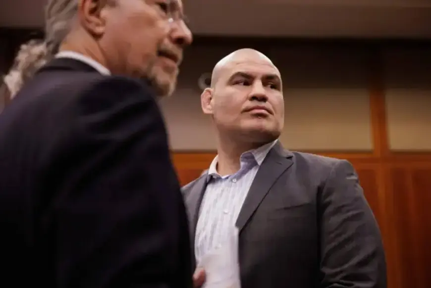 Cain Velasquez, Former UFC Champion, Released on Parole after Attempted Murder Sentence