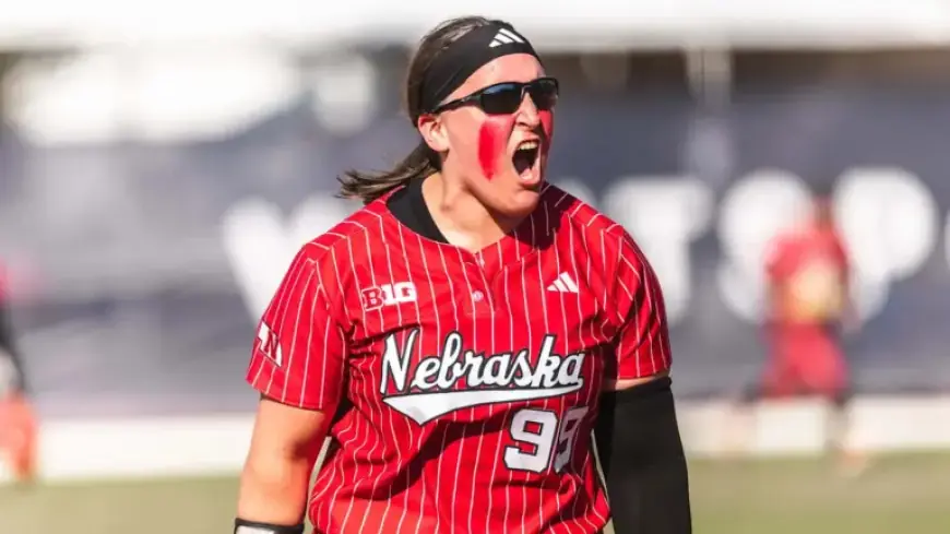 Nebraska Softball Triumphs Over No. 1 Texas Tech as Newcomers Shine